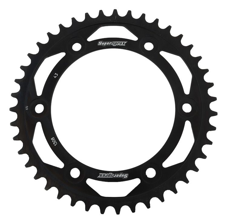 Lančenik zadnji SUPERSPROX RFE-1308:43-BLK Crni 43T, 520