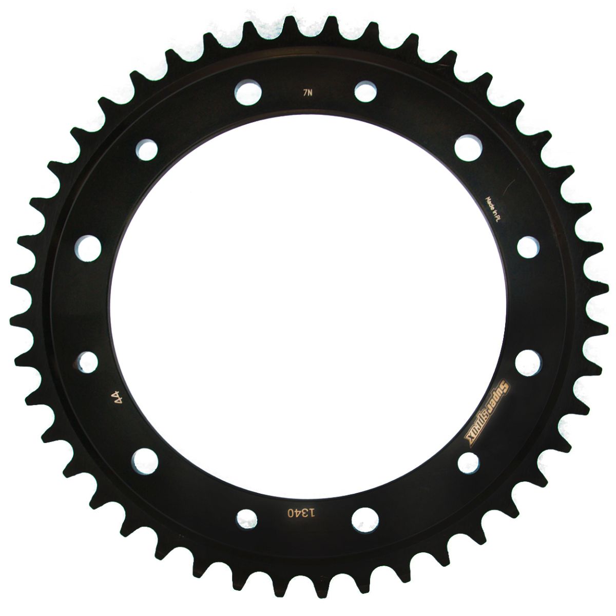 Lančenik zadnji SUPERSPROX RFE-1340:44-BLK Crni 44T, 530