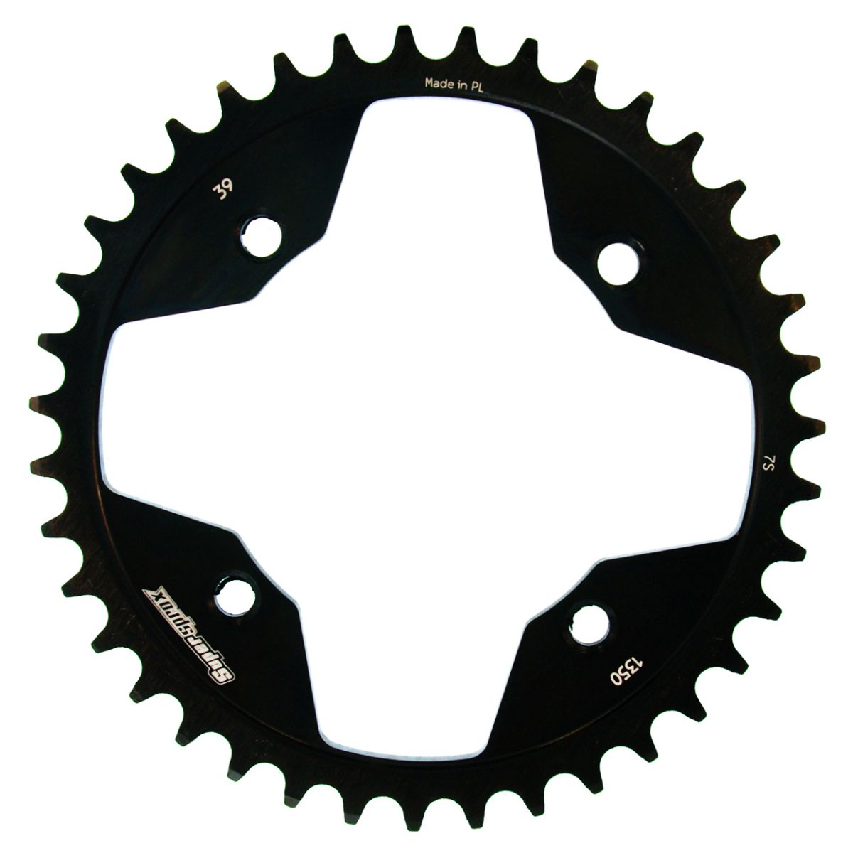 Lančenik zadnji SUPERSPROX RFE-1350:39-BLK Crni 39T, 520