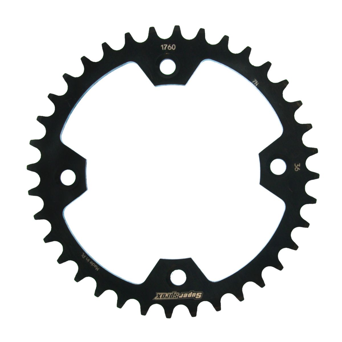 Lančenik zadnji SUPERSPROX RFE-1760:36-BLK Crni 36T, 520