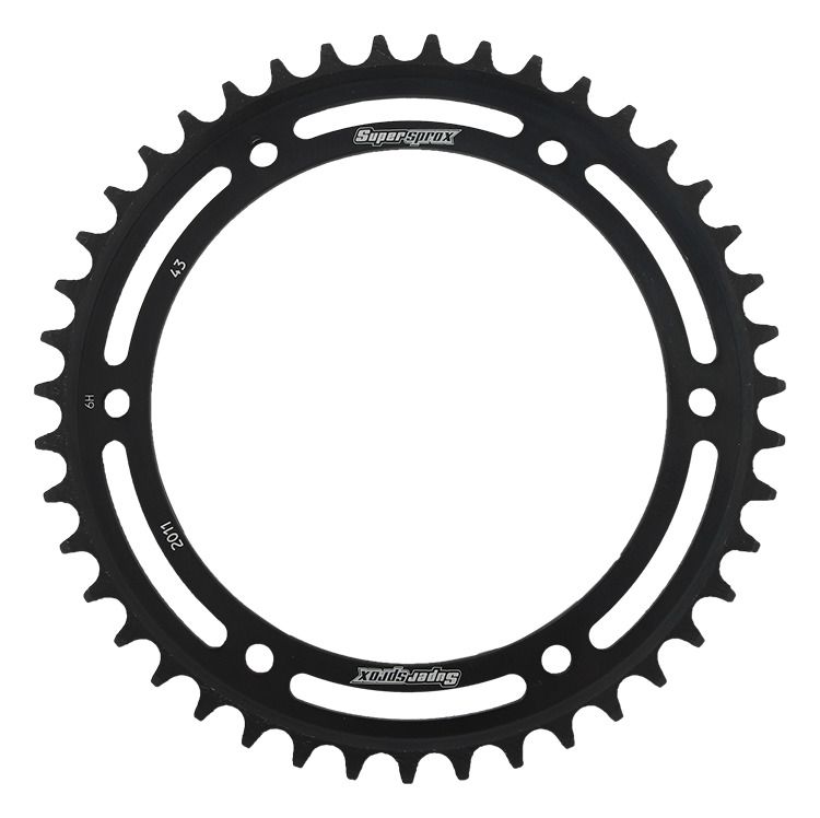 Lančenik zadnji SUPERSPROX RFE-2011:43-BLK Crni 43T, 530