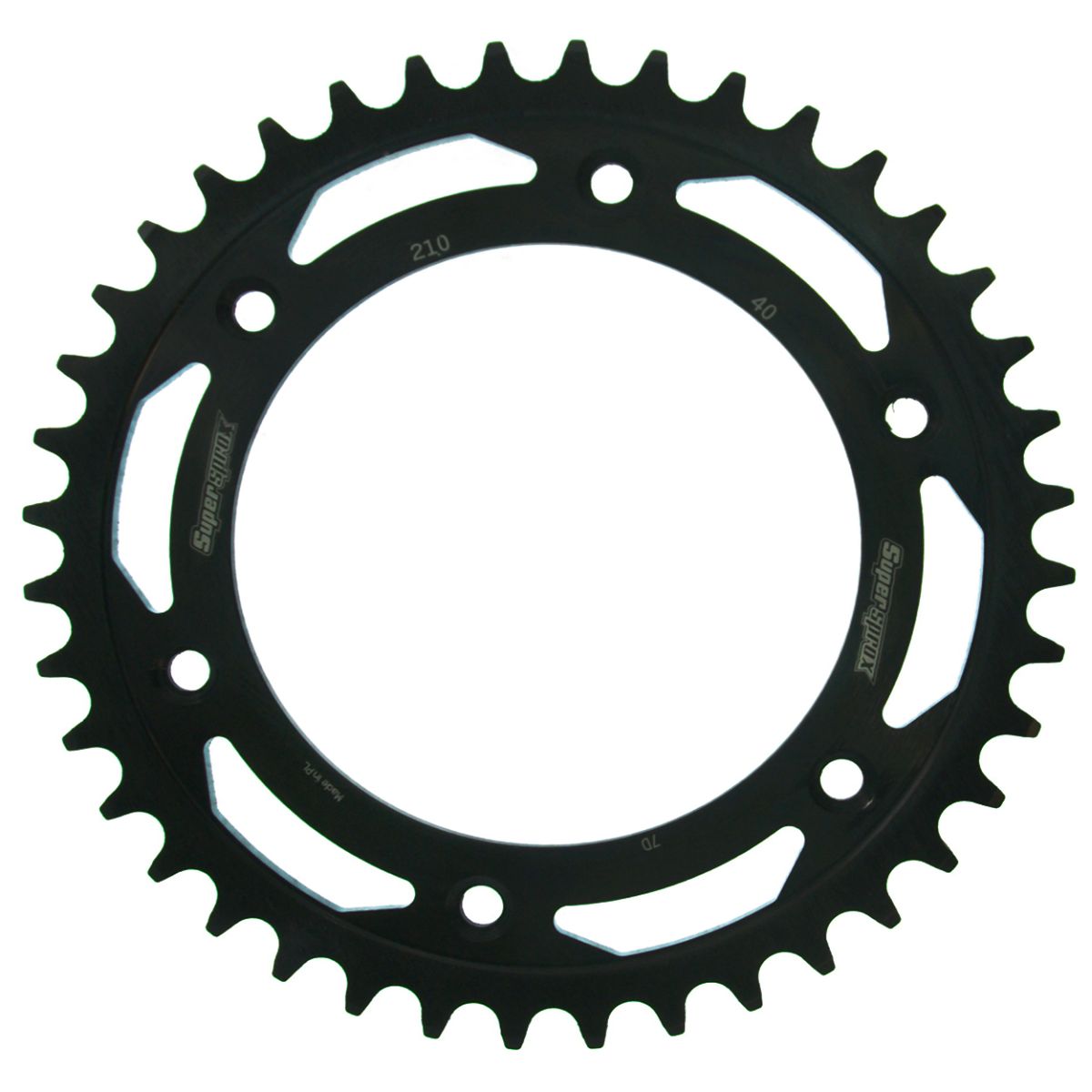 Lančenik zadnji SUPERSPROX RFE-210:40-BLK Crni 40T, 520