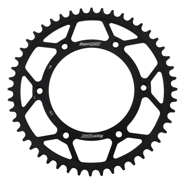 Lančenik zadnji SUPERSPROX RFE-210:48-BLK Crni 48T, 520