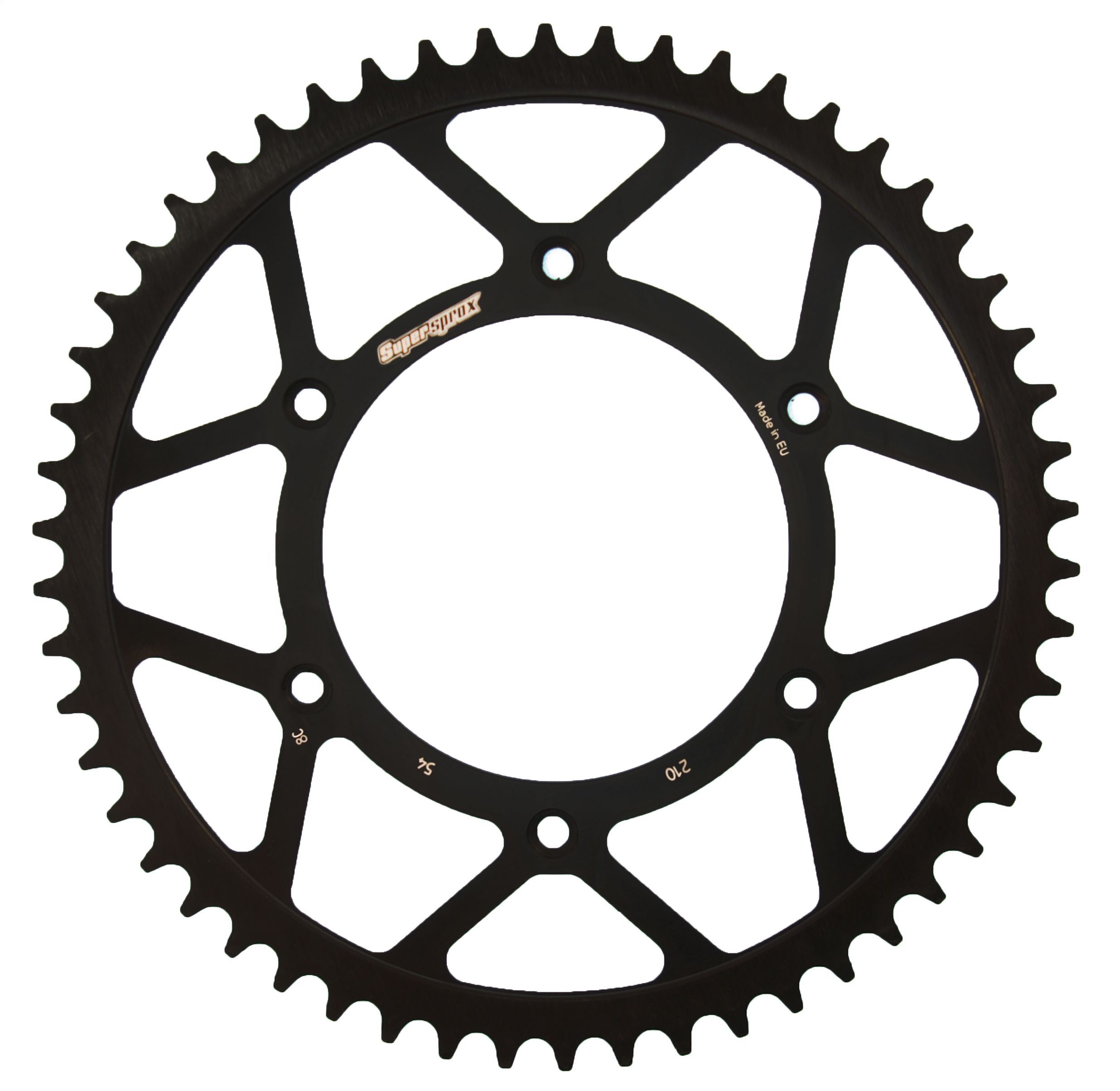 Lančenik zadnji SUPERSPROX RFE-210:54-BLK Crni 54T, 520