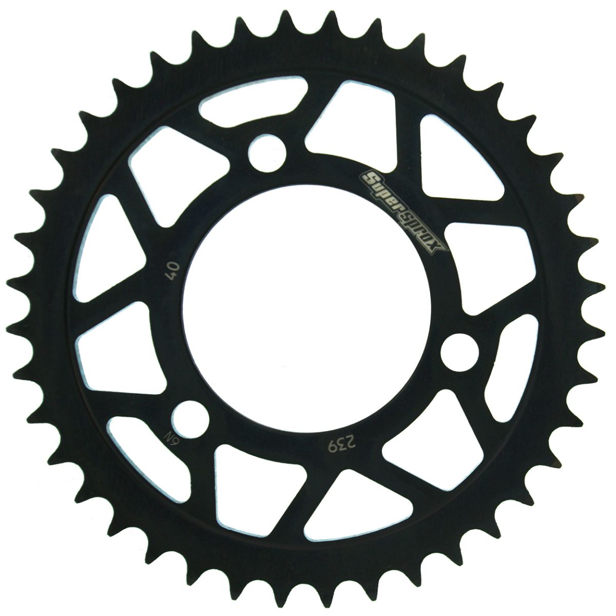Lančenik zadnji SUPERSPROX RFE-239:40-BLK Crni 40T, 420