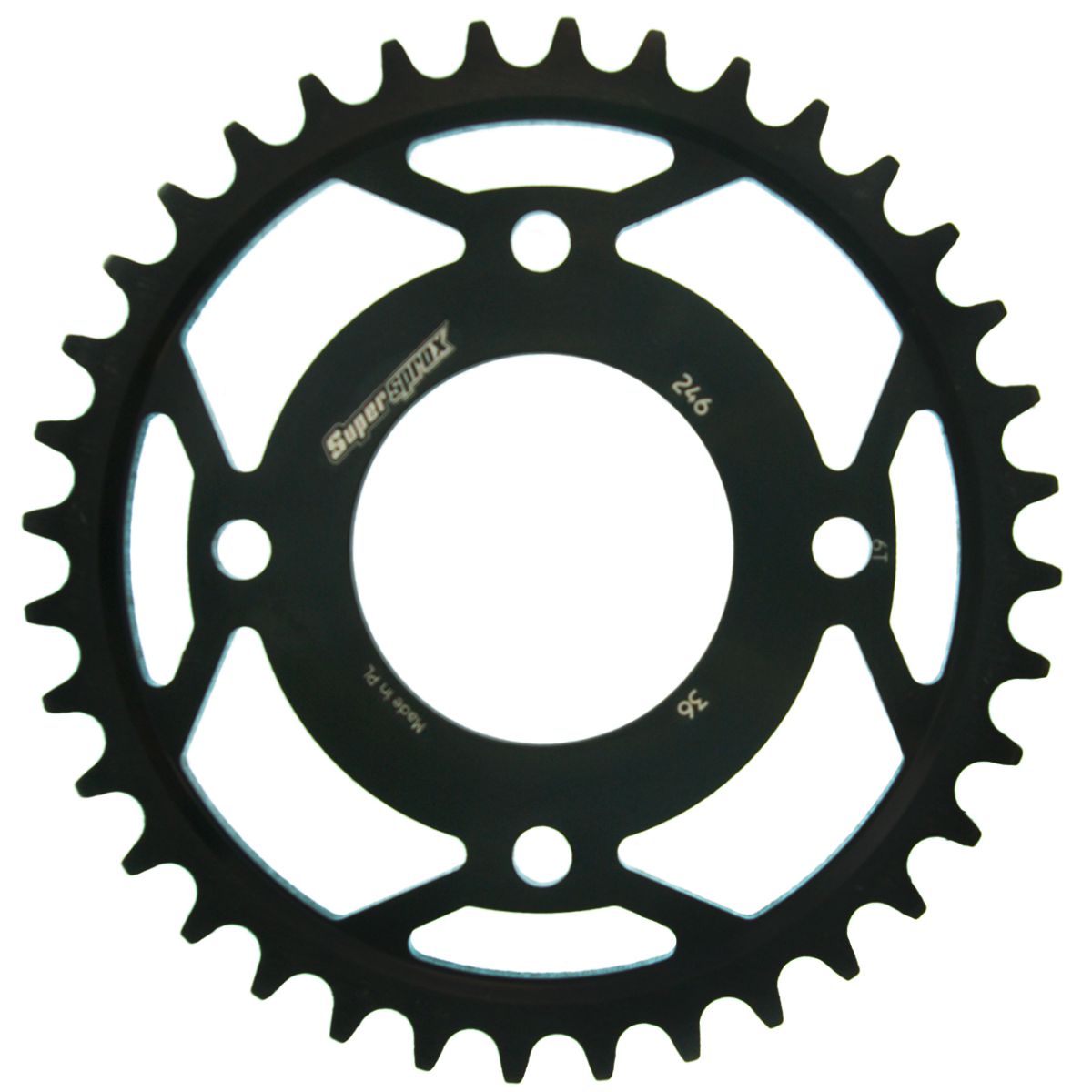 Lančenik zadnji SUPERSPROX RFE-246:36-BLK Crni 36T, 530