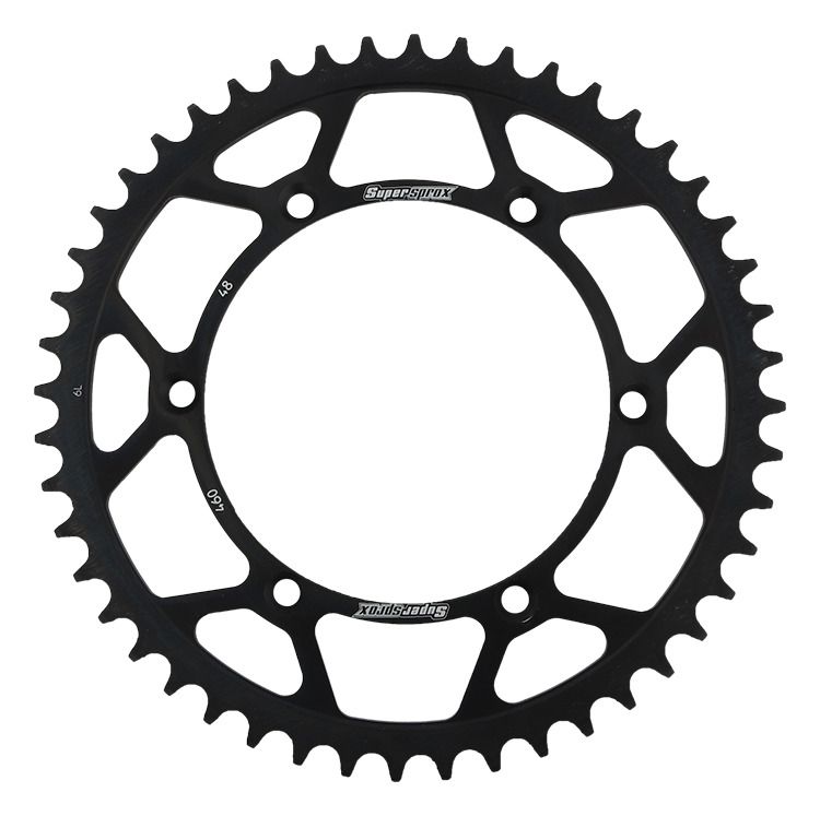Lančenik zadnji SUPERSPROX RFE-460:48-BLK Crni 48T, 520
