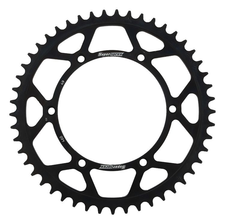 Lančenik zadnji SUPERSPROX RFE-460:49-BLK Crni 49T, 520