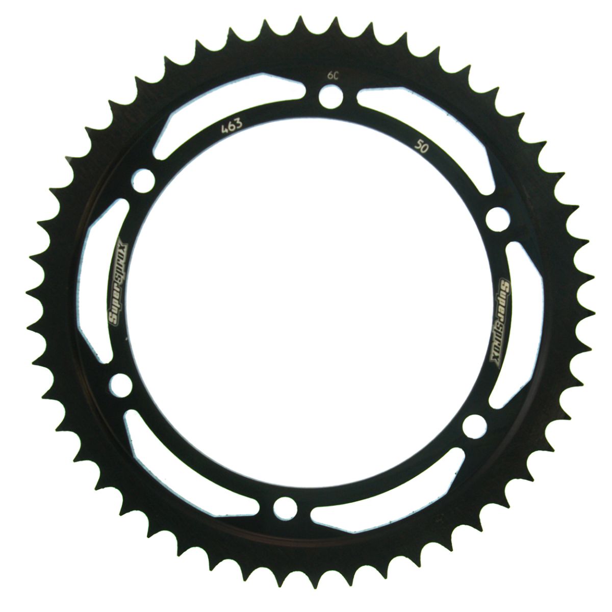 Lančenik zadnji SUPERSPROX RFE-463:50-BLK Crni 50T, 428