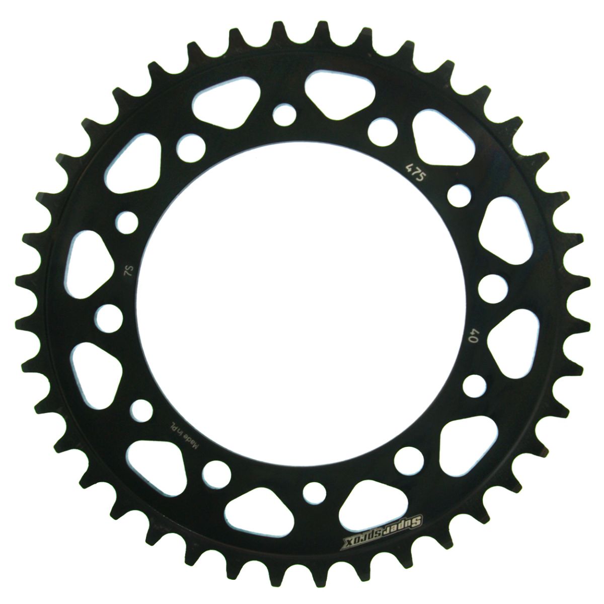 Lančenik zadnji SUPERSPROX RFE-475:40-BLK Crni 40T, 520