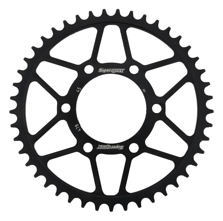 Lančenik zadnji SUPERSPROX RFE-478:45-BLK Crni 45T, 520