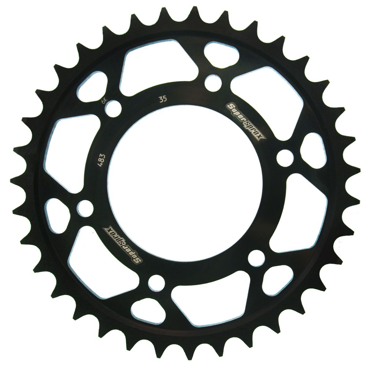 Lančenik zadnji SUPERSPROX RFE-483:35-BLK Crni 35T, 630