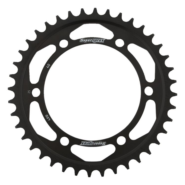 Lančenik zadnji SUPERSPROX RFE-499:40-BLK Crni 40T, 530