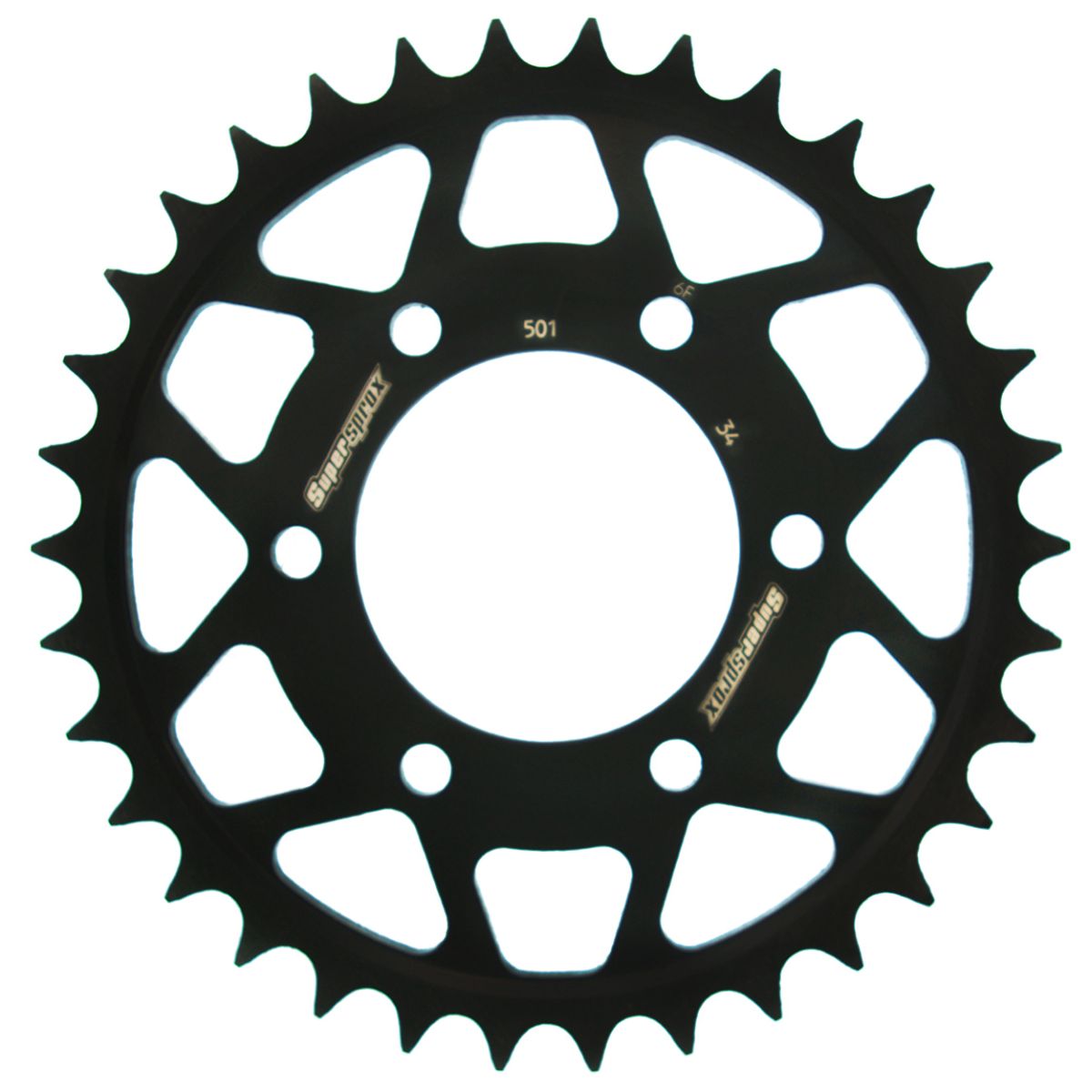 Lančenik zadnji SUPERSPROX RFE-501:34-BLK Crni 34T, 630