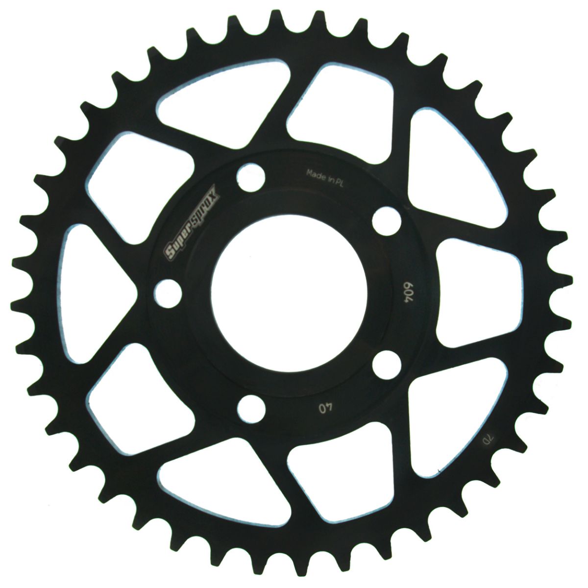 Lančenik zadnji SUPERSPROX RFE-604:40-BLK Crni 40T, 520