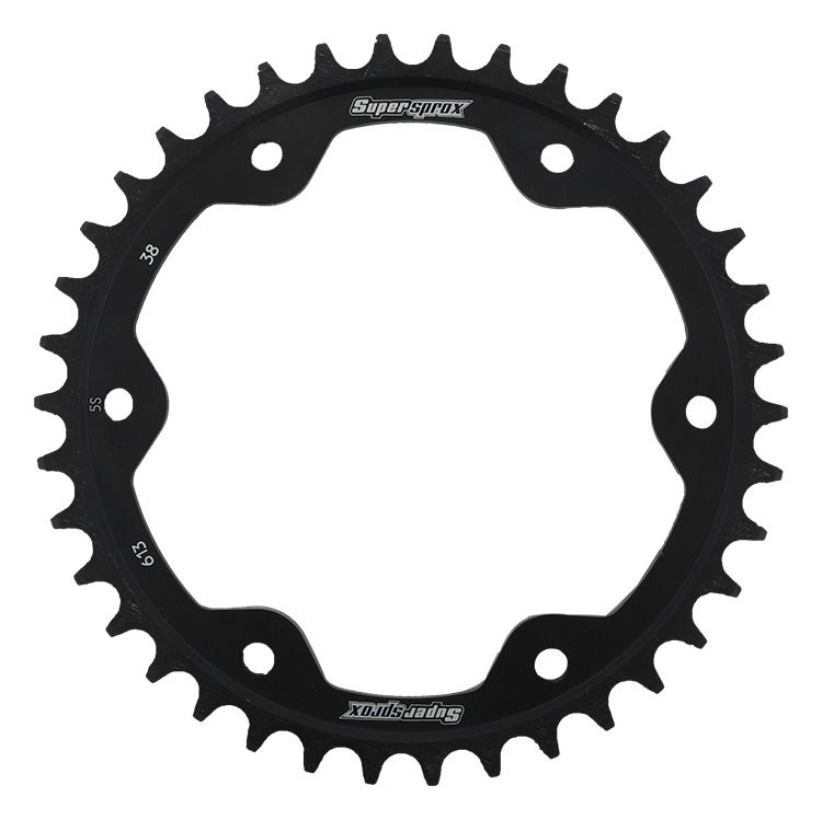 Lančenik zadnji SUPERSPROX RFE-613:38-BLK Crni 38T, 525