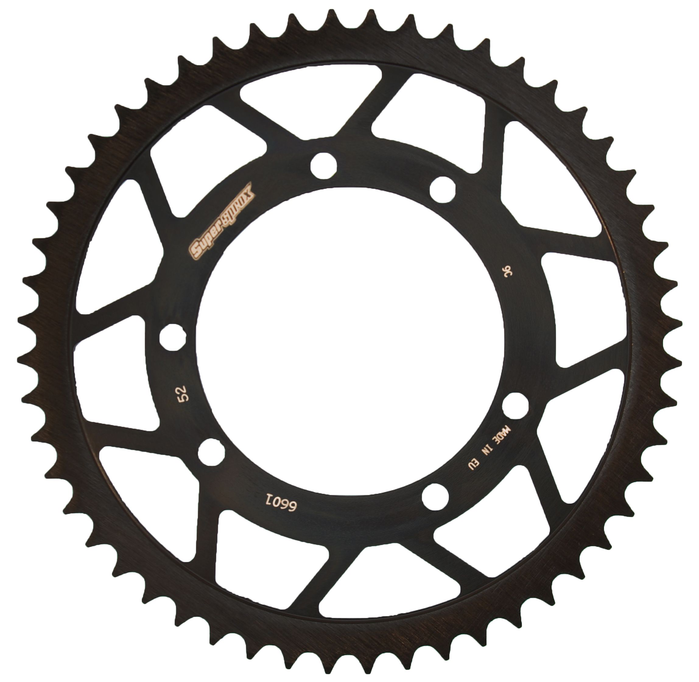 Lančenik zadnji SUPERSPROX RFE-6601:52-BLK Crni 52T, 420