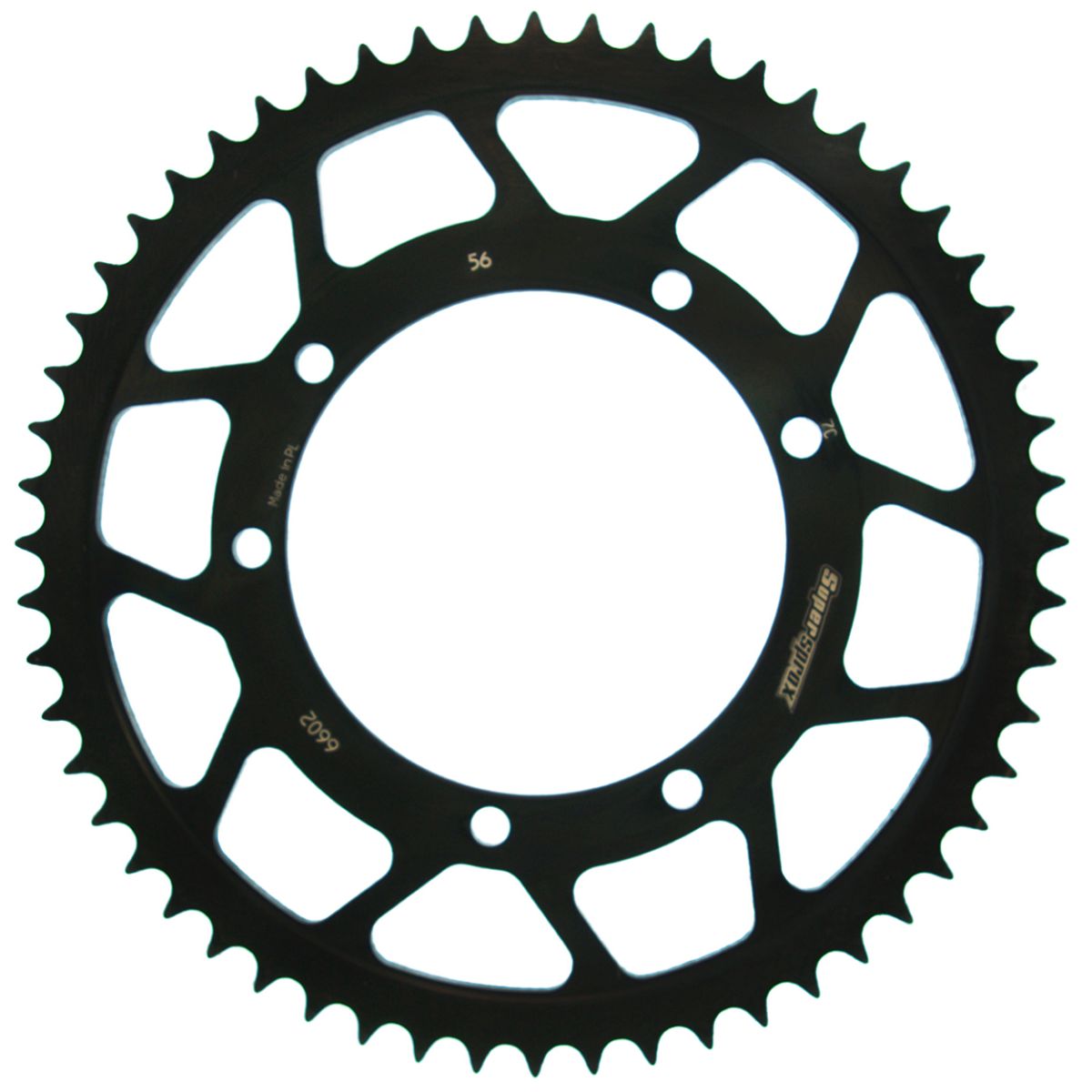 Lančenik zadnji SUPERSPROX RFE-6602:56-BLK Crni 56T, 420
