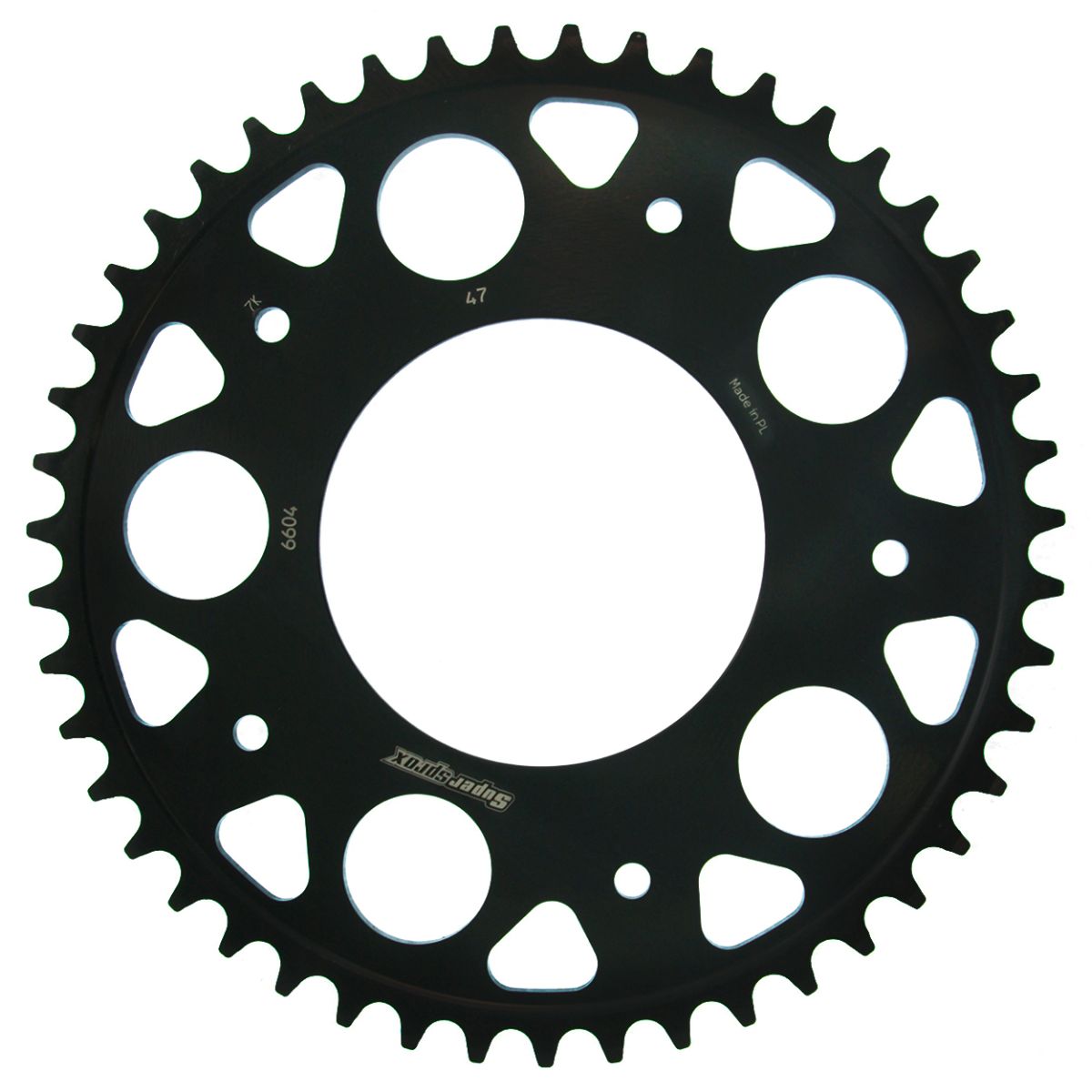 Lančenik zadnji SUPERSPROX RFE-6604:47-BLK Crni 47T, 525