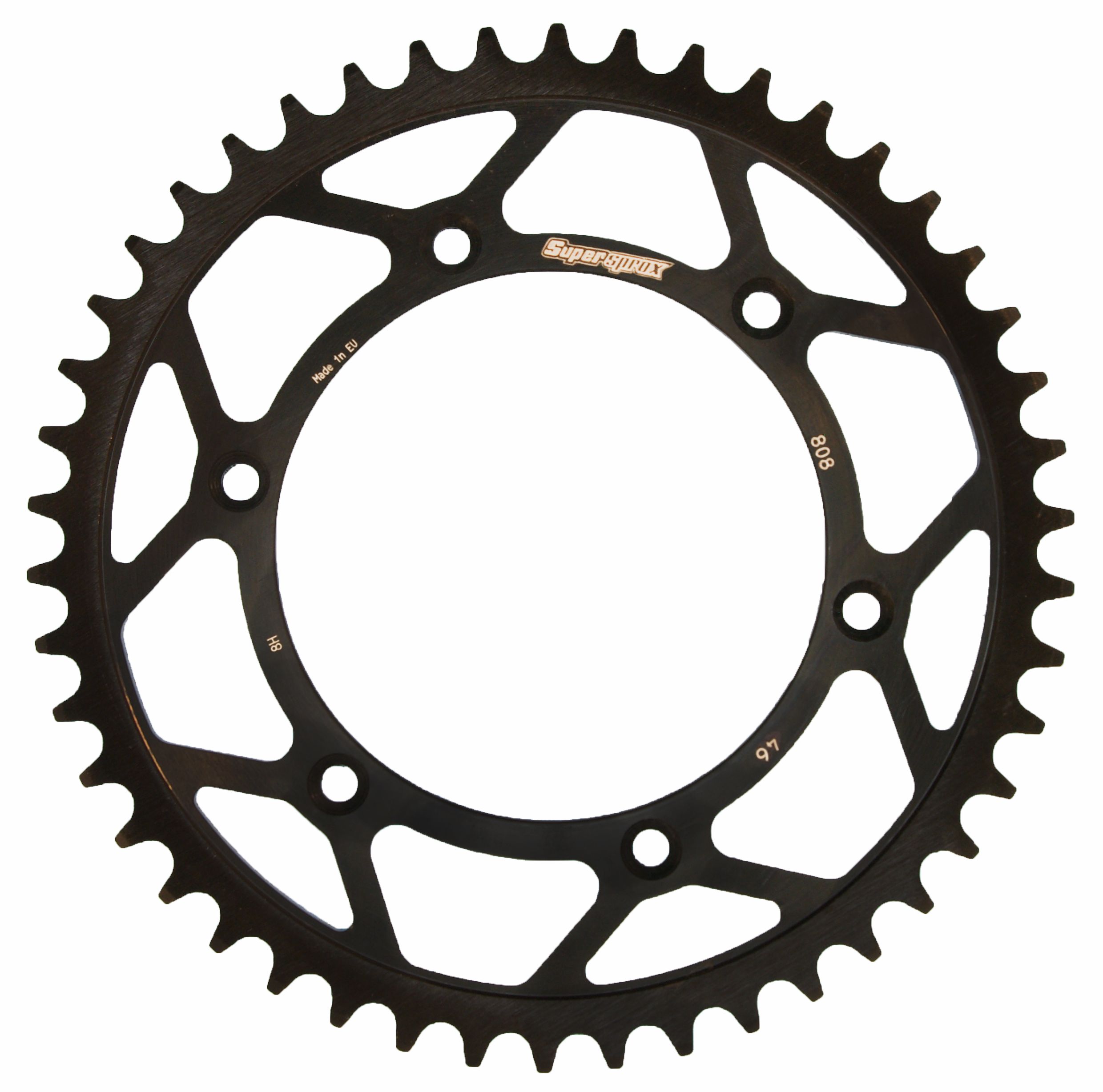 Lančenik zadnji SUPERSPROX RFE-808:46-BLK Crni 46T, 520