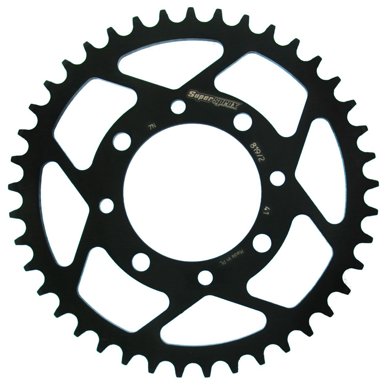 Lančenik zadnji SUPERSPROX RFE-819/2:41-BLK Crni 41T, 520