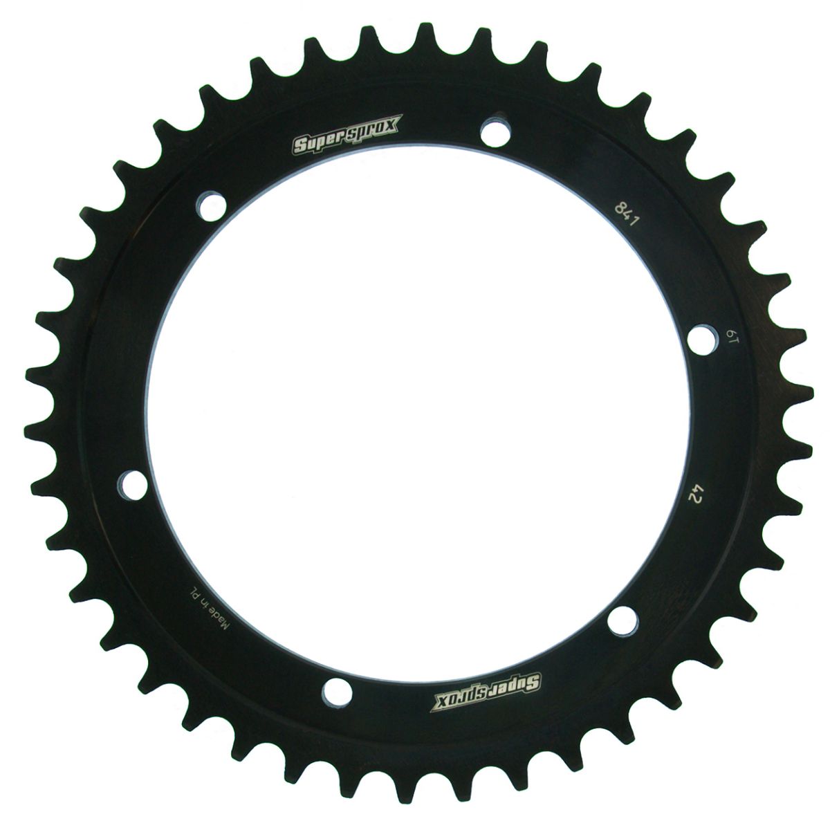 Lančenik zadnji SUPERSPROX RFE-841:42-BLK Crni 42T, 530