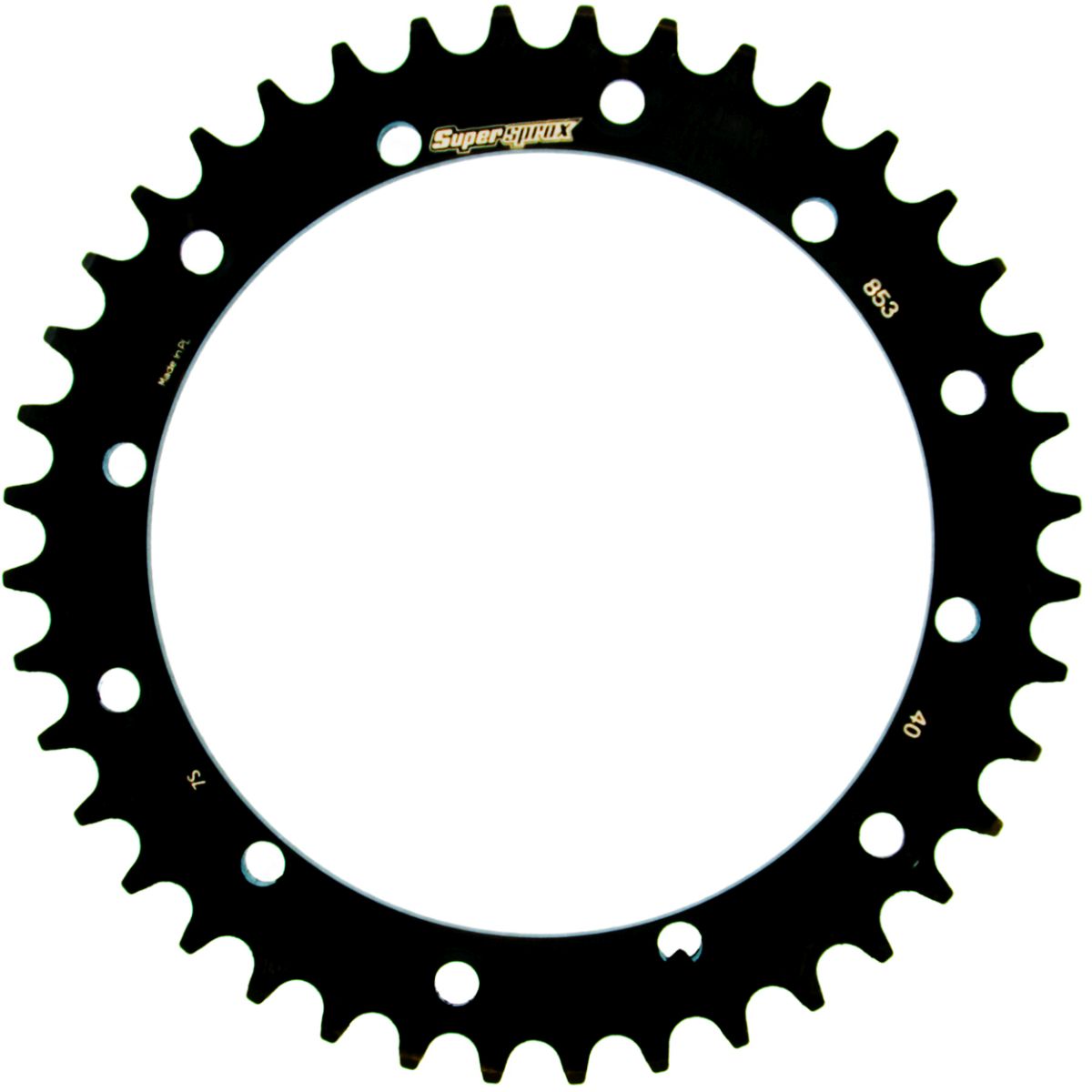 Lančenik zadnji SUPERSPROX RFE-853:40-BLK Crni 40T, 520