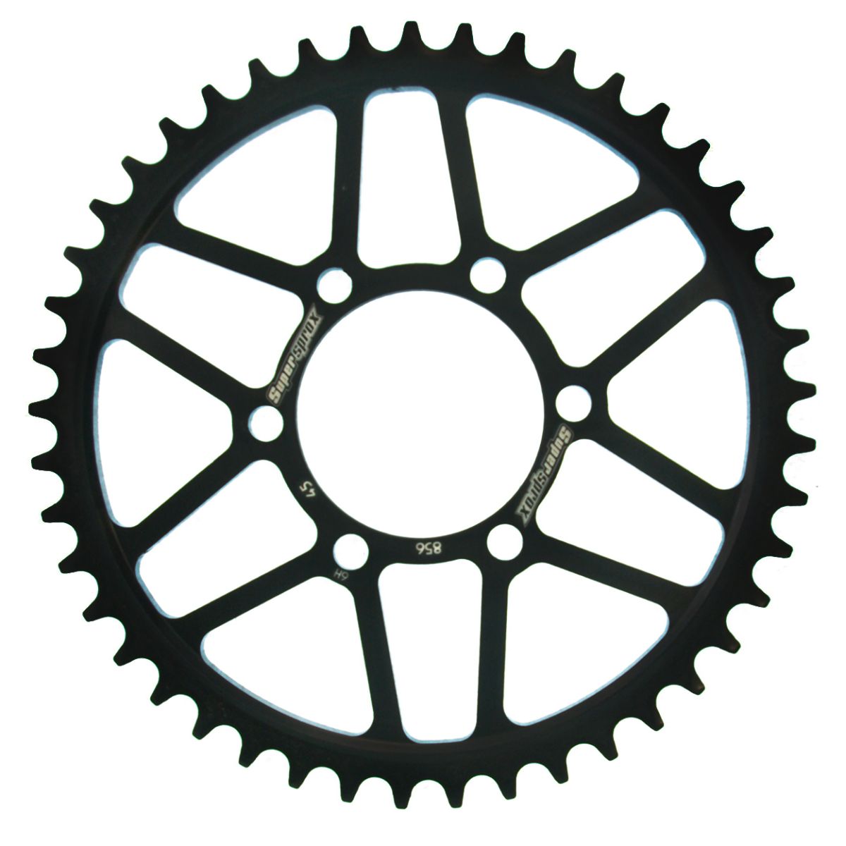 Lančenik zadnji SUPERSPROX RFE-856:45-BLK Crni 45T, 530