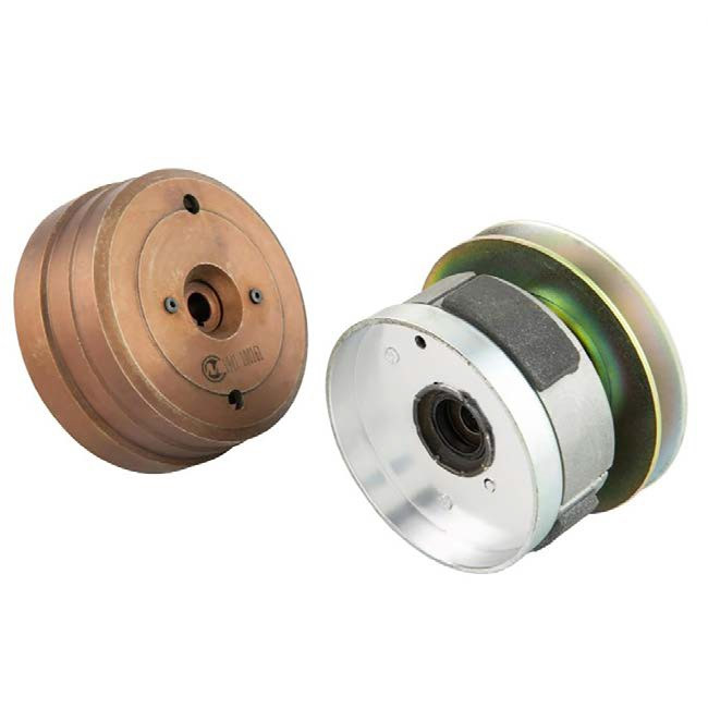 Clutch Pulley RMS 100340140 with variator