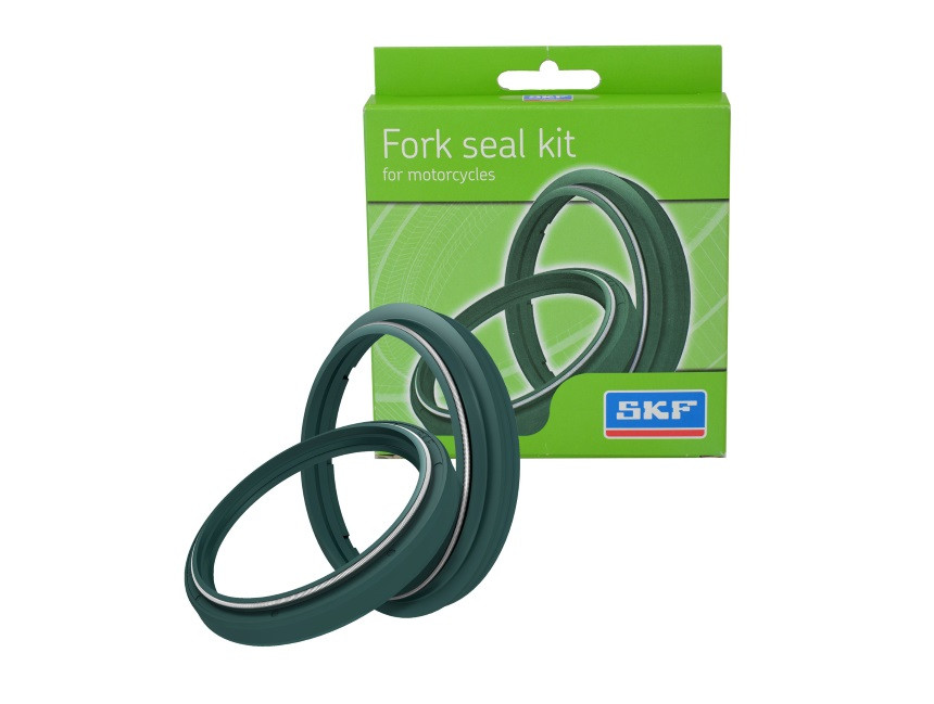 Fork oil seal and dust seal kit SKF SHOWA 100668001