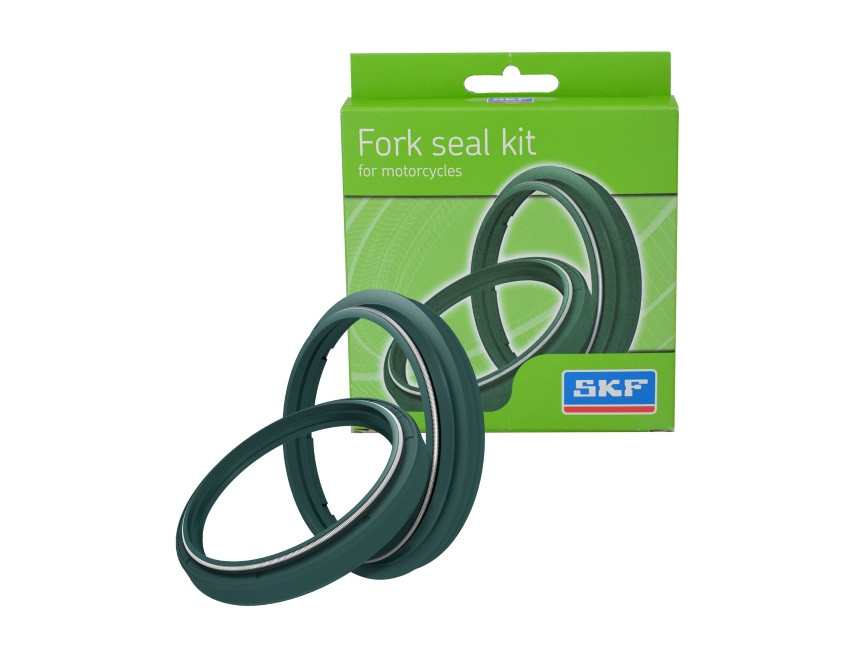Fork oil seal and dust seal kit SKF SHOWA 100668007