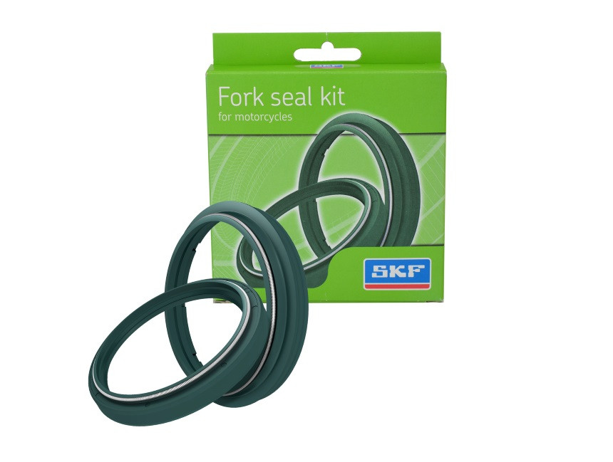 Fork oil seal and dust seal kit SKF SHOWA 100668010