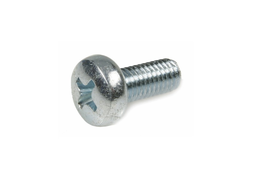 Stator screw RMS 121850411 M5x12mm , screw with cross head, rounded cylindrical head O 10mm