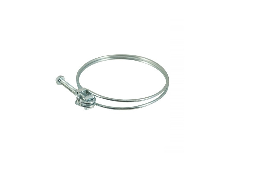 Wire ties RMS 121859206 with screw 72,5-80mm
