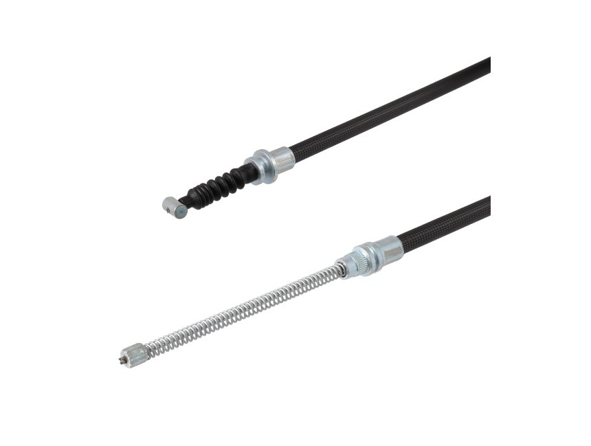 Hand brake cable RMS 163555500 rear right