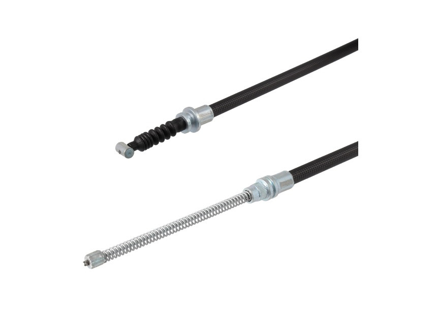 Hand brake cable RMS 163555530 rear right