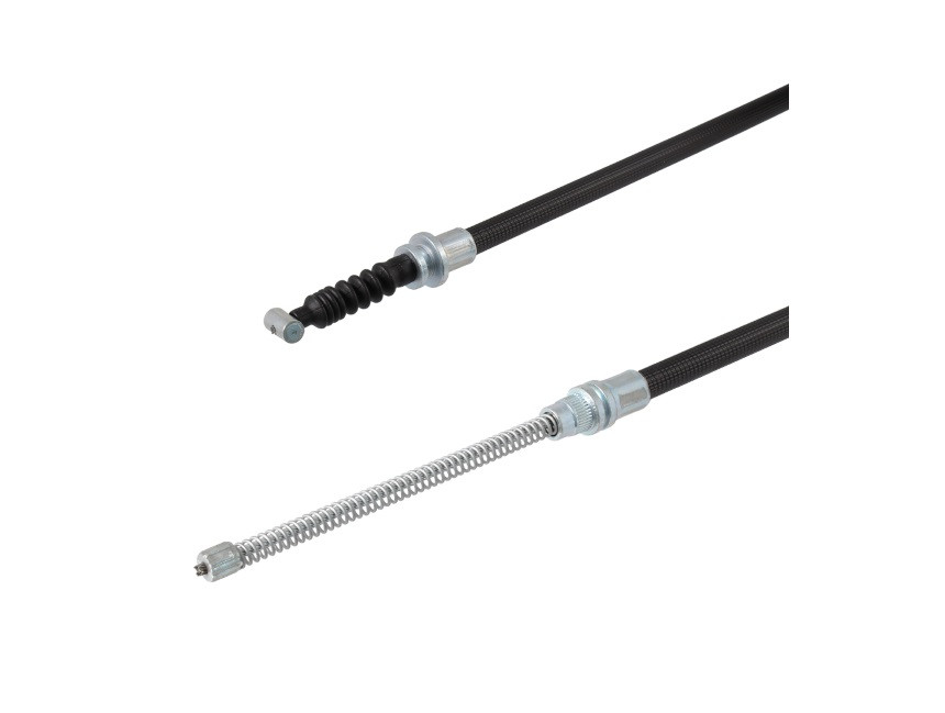 Hand brake cable RMS 163555531 rear left