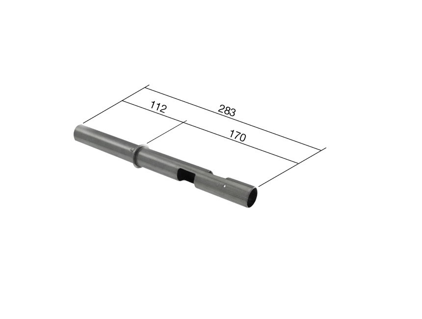 Throttle tube RMS 184080721
