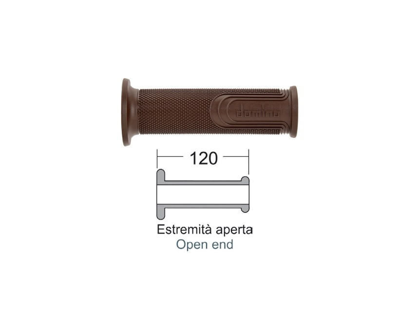 Gripi DELLORTO STYLE 184161370 brown