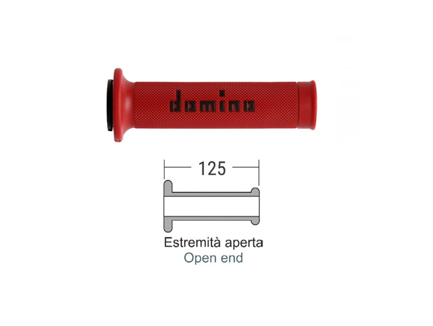 Gripi DELLORTO ROAD 184170180 red/black