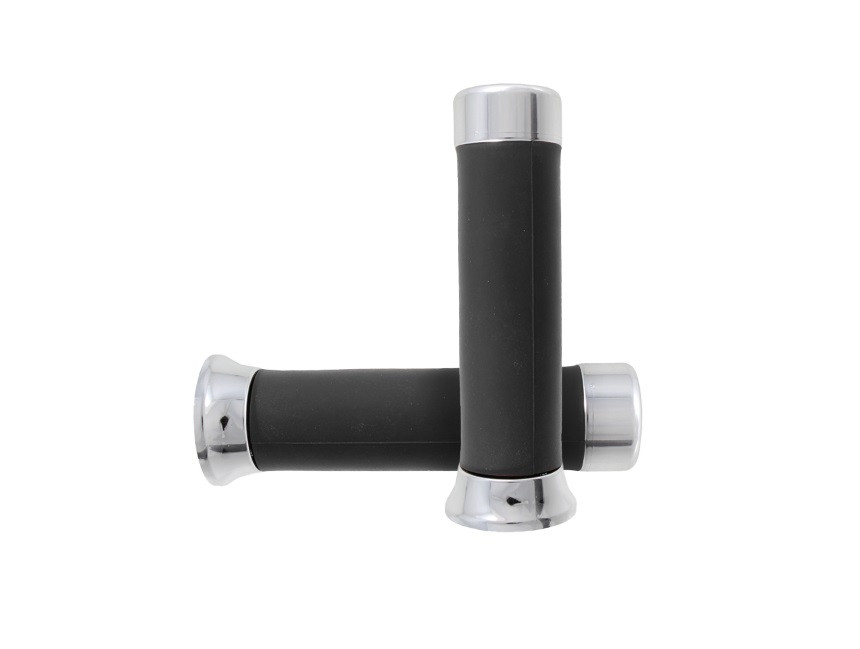 Gripi RMS 184170220 with chrome caps