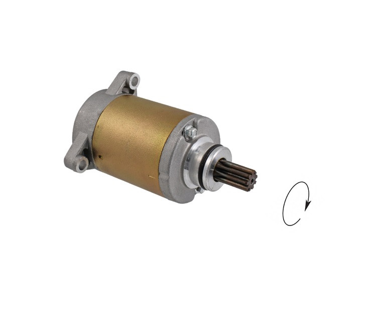 Starter motor RMS 246390530 for SUZUKI AN 125 1995-2000