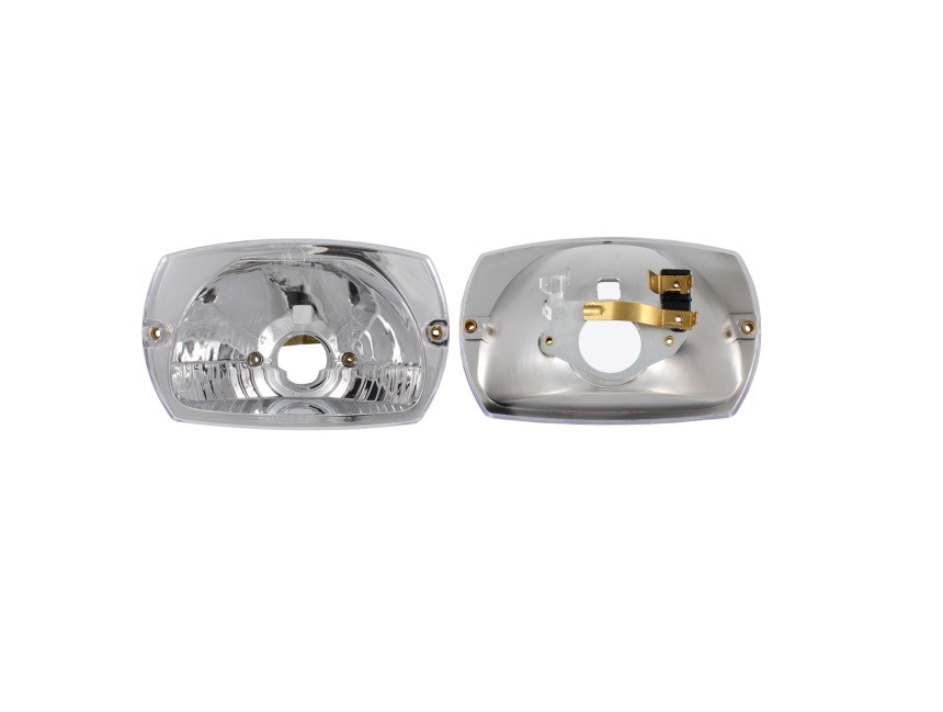Headlight SIEM 246410101 complete
