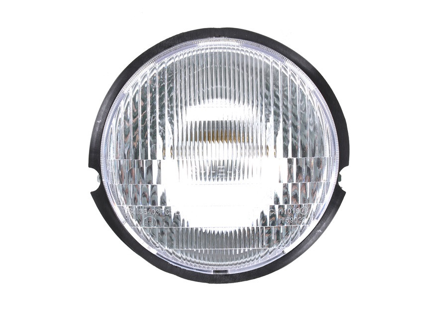 Headlight RMS 246410322 complete front
