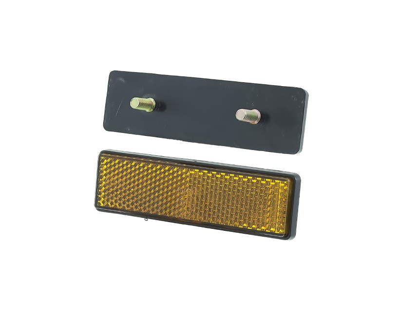 Rectangular reflector RMS 246473040 with screw