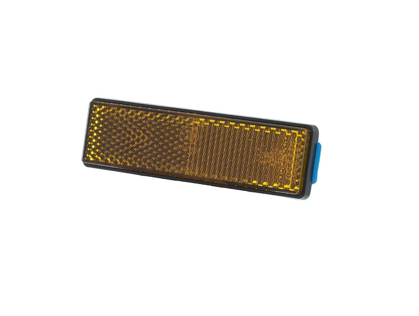 Rectangular reflector RMS 246473050 adhesive