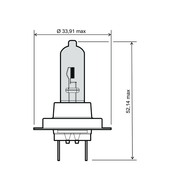 Lamp RMS 246510111 H7 12V 55W