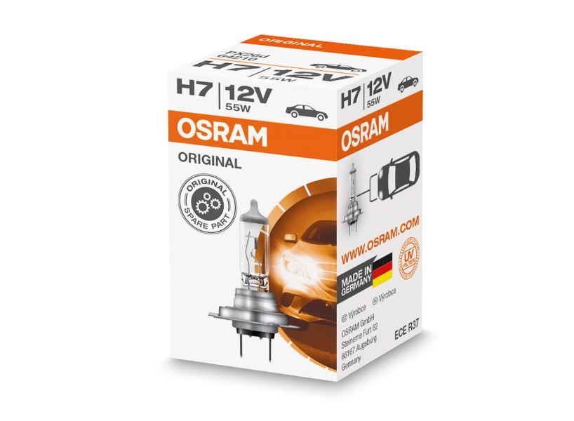 Lamp OSRAM 246515043 64210 PX26D H7