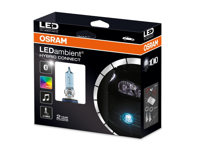 LED ambient tuning light OSRAM 246515171 LEDEXT102-03 HB3