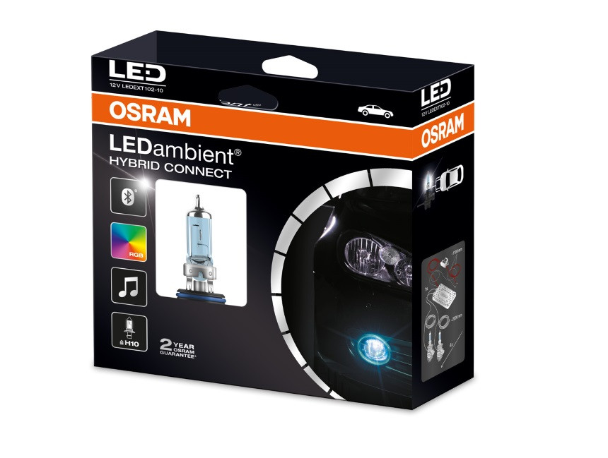 LED ambient tuning light OSRAM 246515173 LEDEXT102-10 H10